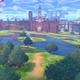 Parte del “Área silvestre” de Galar, la región abierta en la que se pueden acceder a muchas incursiones y atrapar pokémon de distintos niveles.